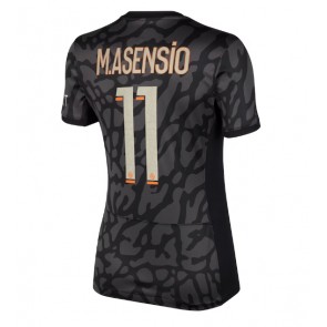 Paris Saint-Germain Marco Asensio #11 Replica Third Stadium Shirt for Women 2023-24 Short Sleeve